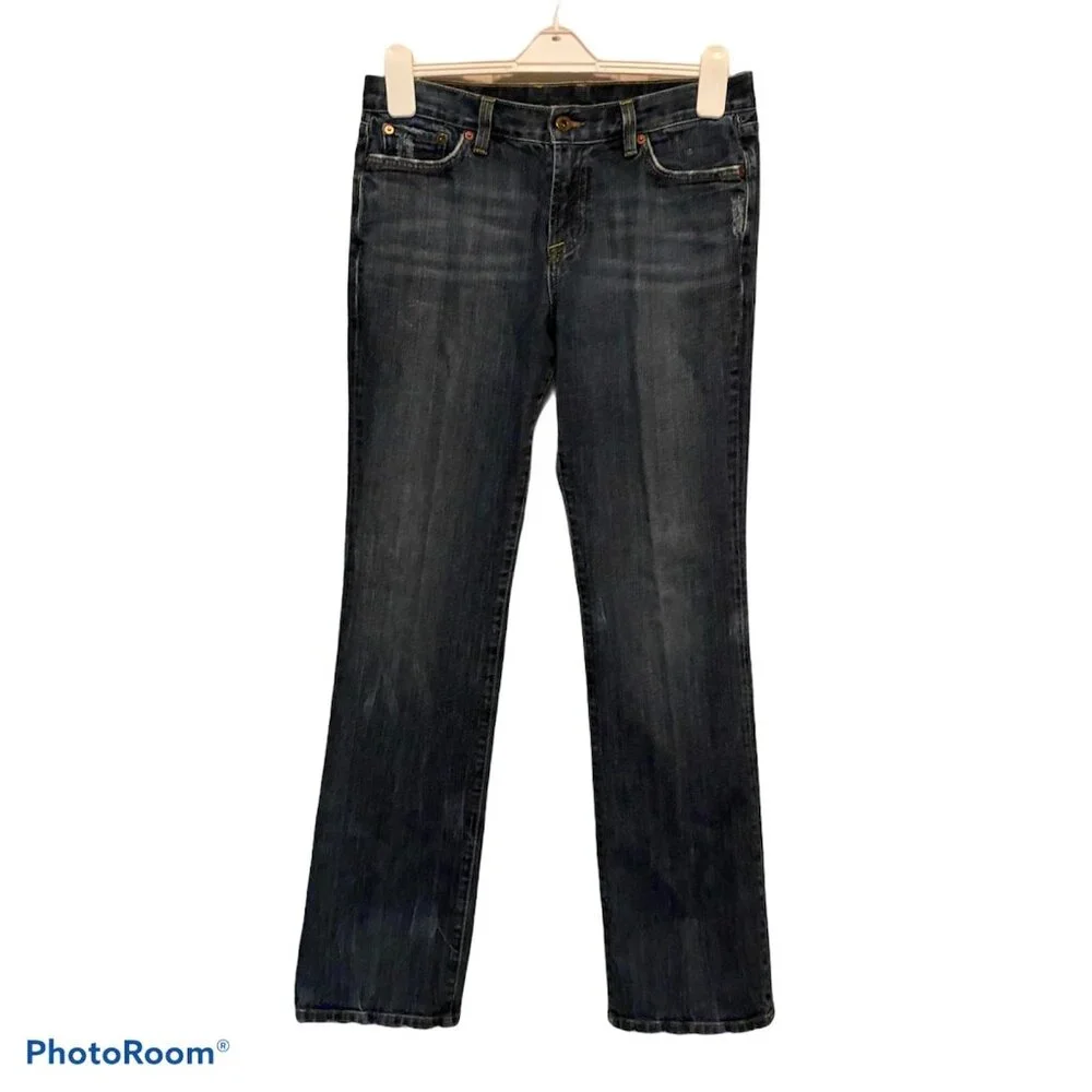 Lucky Brand Women's Classic Fit Blue Jeans Size 10 Reg Medium Wash Made In USA - Picture 11 of 15